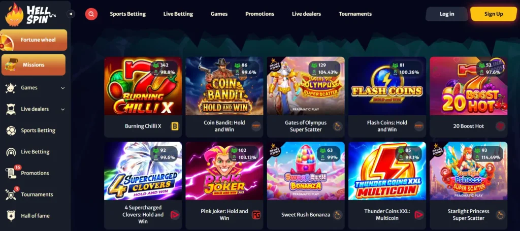 Hellspin casino